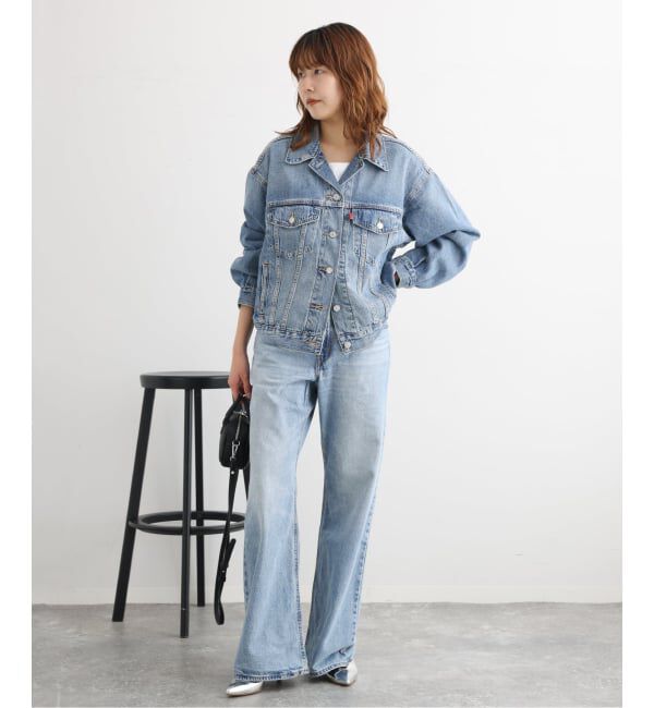 journal standard L'essage「LEVI'S/リーバイス WOMEN'S 90S TRUCKER トラッカージャケット」|デニムジャケット|