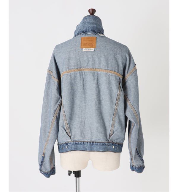 journal standard L'essage「LEVI'S/リーバイス WOMEN'S 90S TRUCKER トラッカージャケット」|デニムジャケット|