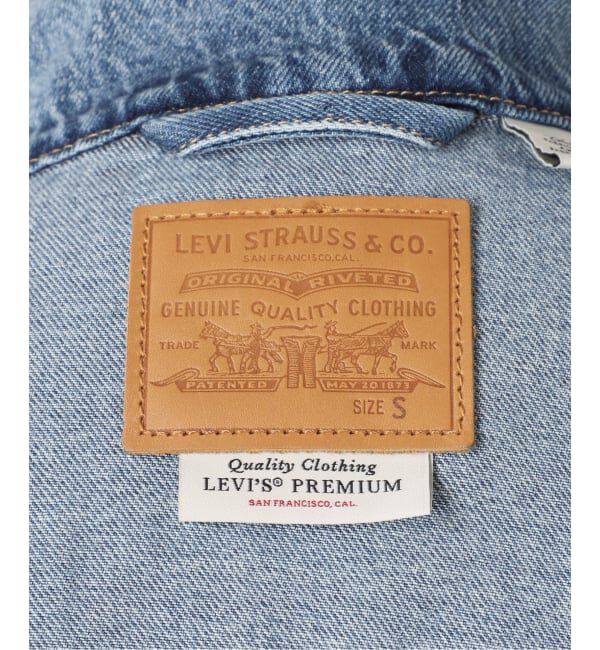 journal standard L'essage「LEVI'S/リーバイス WOMEN'S 90S TRUCKER トラッカージャケット」|デニムジャケット|