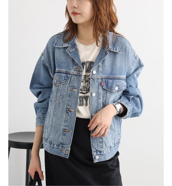journal standard L'essage「LEVI'S/リーバイス WOMEN'S 90S TRUCKER トラッカージャケット」|デニムジャケット|