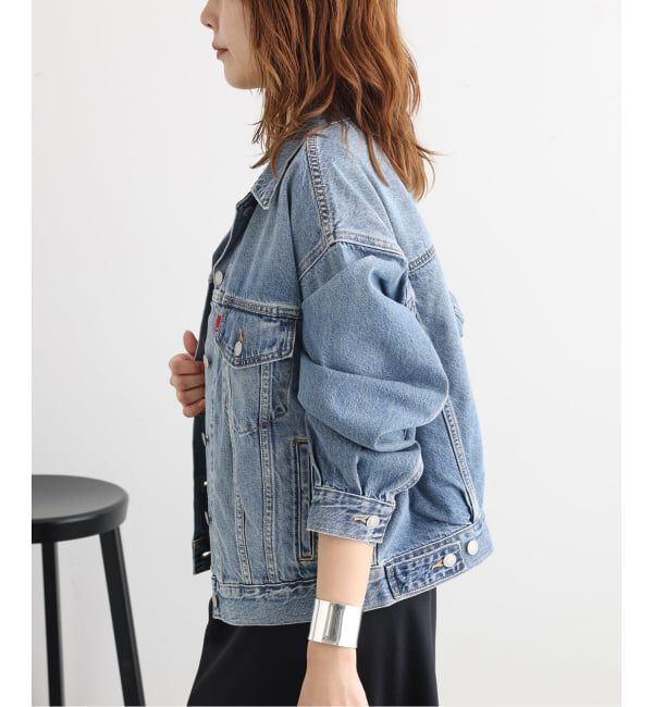 journal standard L'essage「LEVI'S/リーバイス WOMEN'S 90S TRUCKER トラッカージャケット」|デニムジャケット|