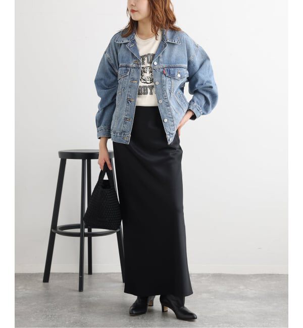 journal standard L'essage「LEVI'S/リーバイス WOMEN'S 90S TRUCKER トラッカージャケット」|デニムジャケット|