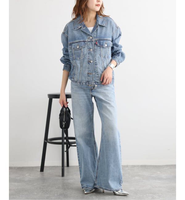 journal standard L'essage「LEVI'S/リーバイス WOMEN'S 90S TRUCKER トラッカージャケット」|デニムジャケット|