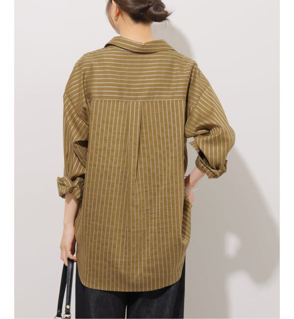 JOURNAL STANDARD relume「ニュアンスカラーストライプシャツ」|シャツ・ブラウス|