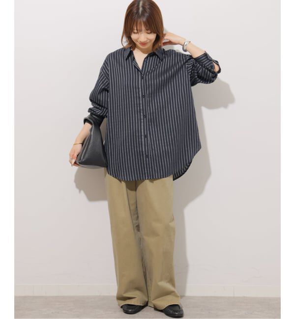 JOURNAL STANDARD relume「ニュアンスカラーストライプシャツ」|シャツ・ブラウス|