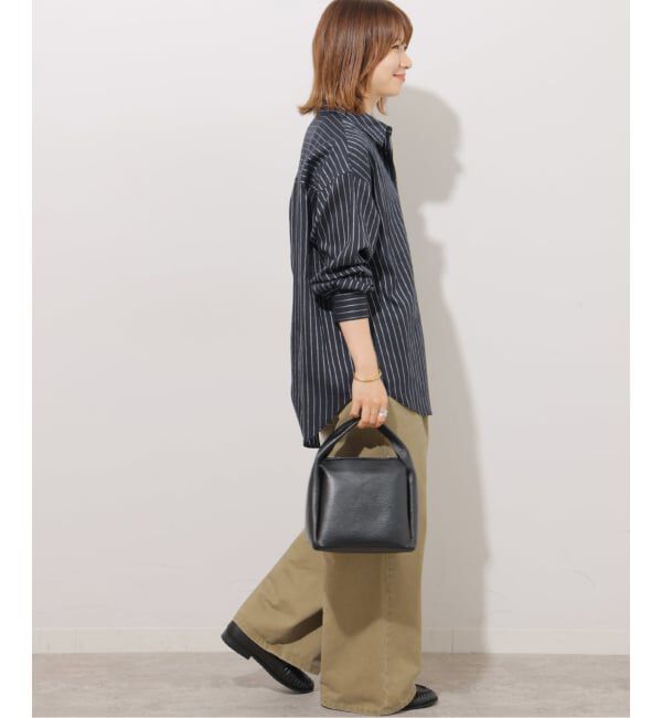 JOURNAL STANDARD relume「ニュアンスカラーストライプシャツ」|シャツ・ブラウス|