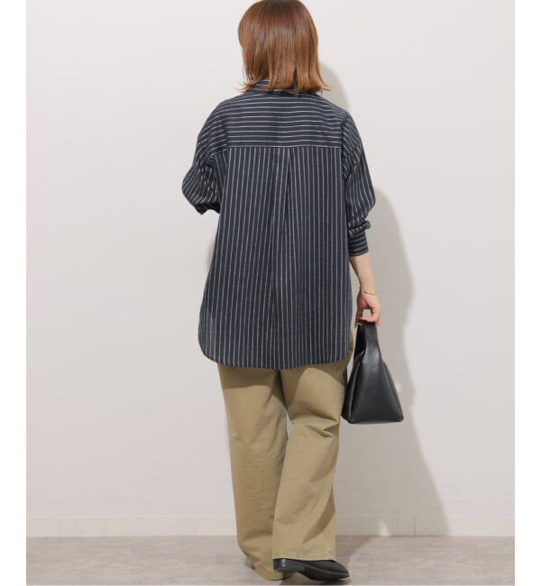 JOURNAL STANDARD relume「ニュアンスカラーストライプシャツ」|シャツ・ブラウス|