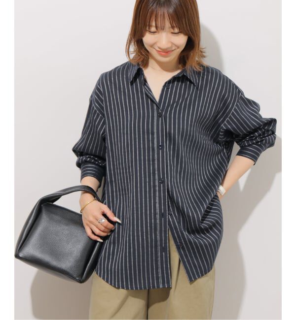 JOURNAL STANDARD relume「ニュアンスカラーストライプシャツ」|シャツ・ブラウス|