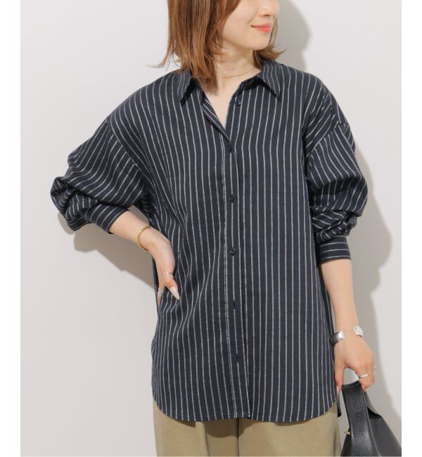 JOURNAL STANDARD relume「ニュアンスカラーストライプシャツ」|シャツ・ブラウス|