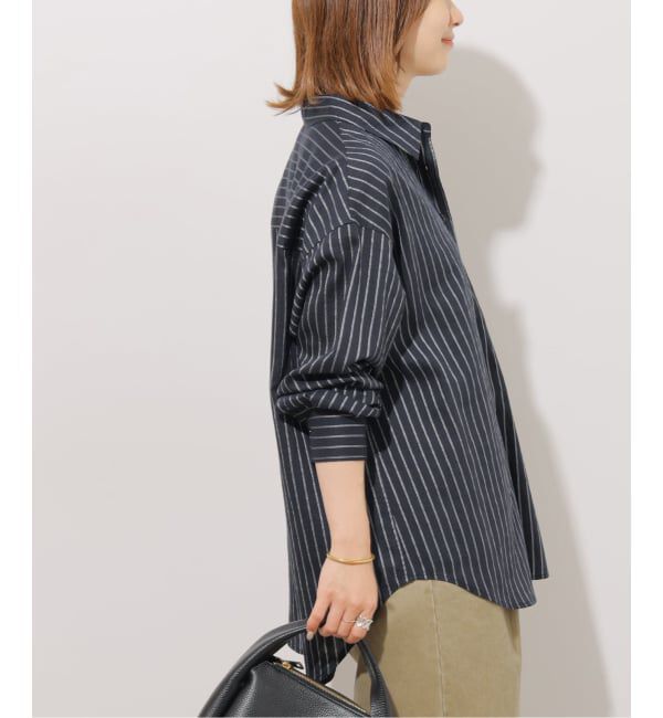 JOURNAL STANDARD relume「ニュアンスカラーストライプシャツ」|シャツ・ブラウス|