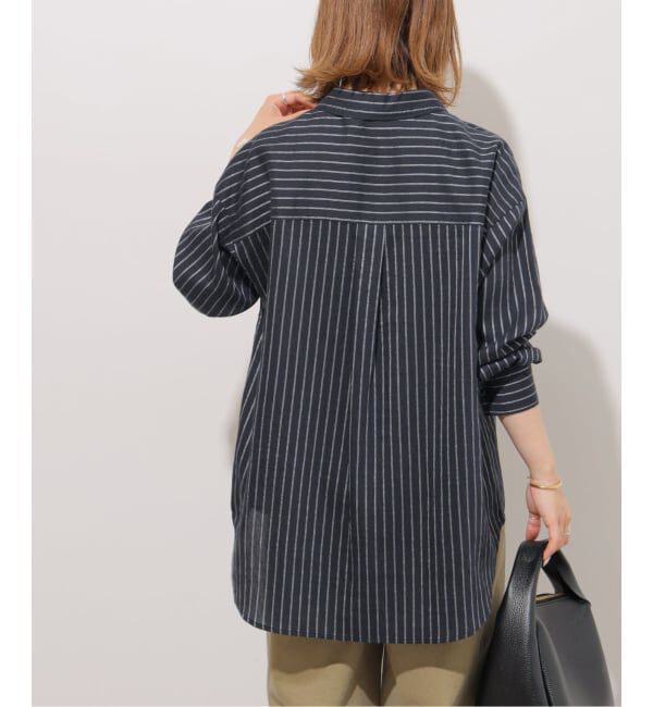 JOURNAL STANDARD relume「ニュアンスカラーストライプシャツ」|シャツ・ブラウス|