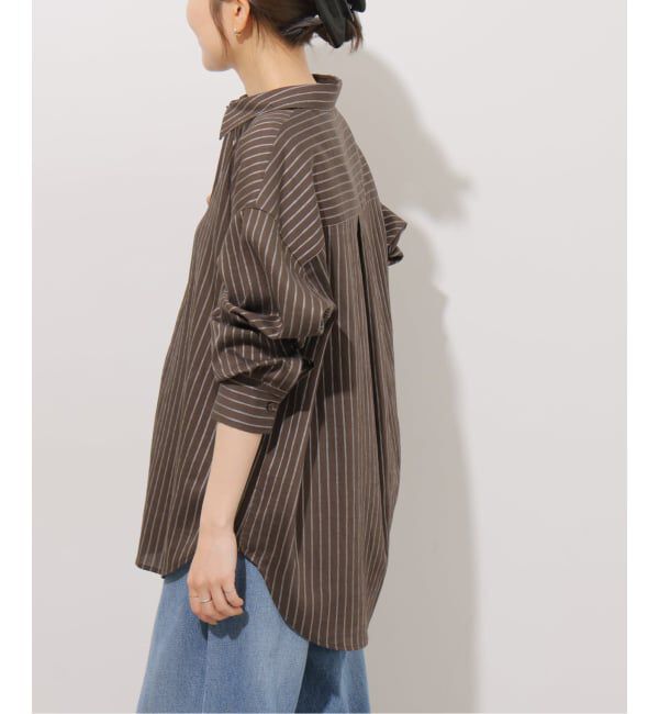 JOURNAL STANDARD relume「ニュアンスカラーストライプシャツ」|シャツ・ブラウス|