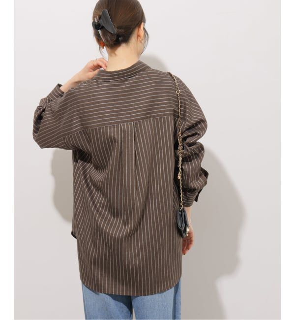 JOURNAL STANDARD relume「ニュアンスカラーストライプシャツ」|シャツ・ブラウス|