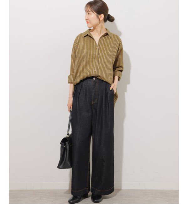 JOURNAL STANDARD relume「ニュアンスカラーストライプシャツ」|シャツ・ブラウス|