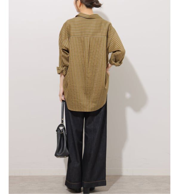 JOURNAL STANDARD relume「ニュアンスカラーストライプシャツ」|シャツ・ブラウス|