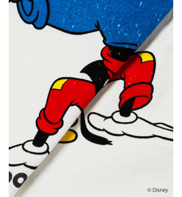 JOURNAL STANDARD relume「＜ミッキー＆フレンズ＞ ヴィンテージ加工 キャラクター ロンT」|Tシャツ・カットソー|