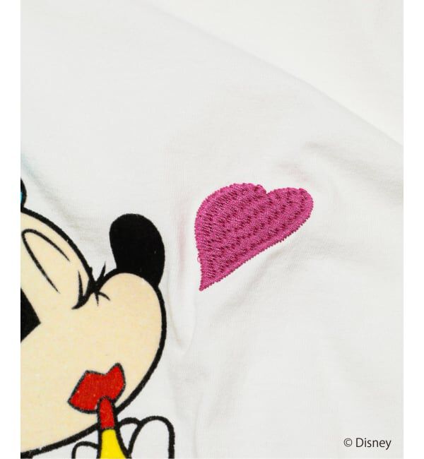 JOURNAL STANDARD relume「＜ミッキー＆フレンズ＞ ヴィンテージ加工 キャラクター ロンT」|Tシャツ・カットソー|