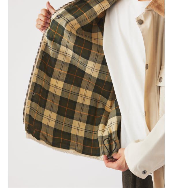 JOURNAL STANDARD relume「《予約》Barbour / バブアー 別注 ソルウェイジッパー」|その他|