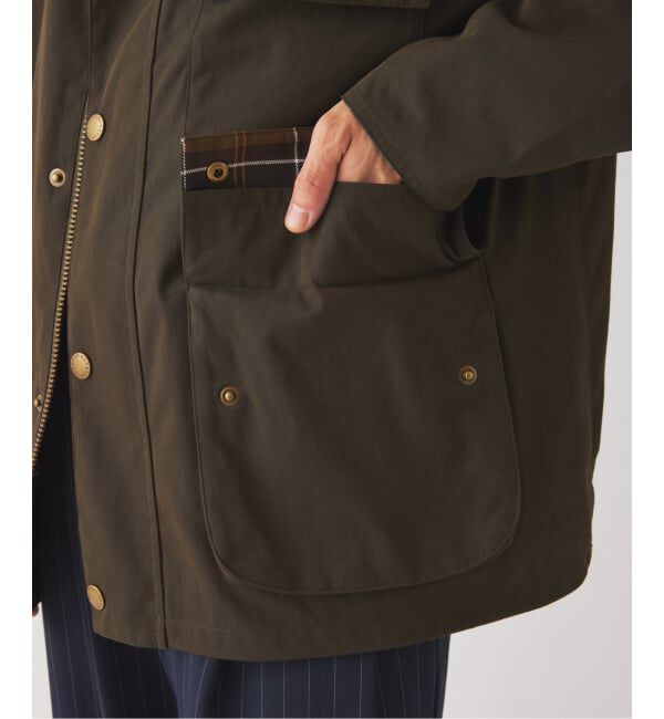 JOURNAL STANDARD relume「《予約》Barbour / バブアー 別注 ソルウェイジッパー」|その他|