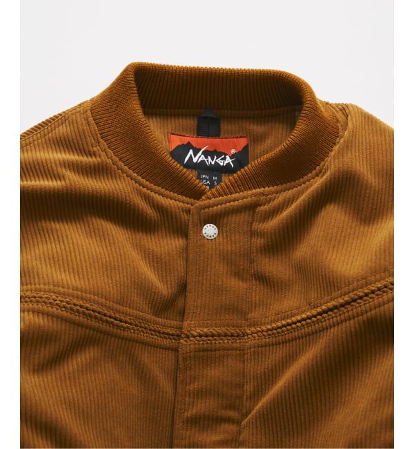 JOURNAL STANDARD「《予約》NANGA / ナンガ 別注 ヴィンテージ リッジ コーデュロイ ダウンジャケット」|ダウン|