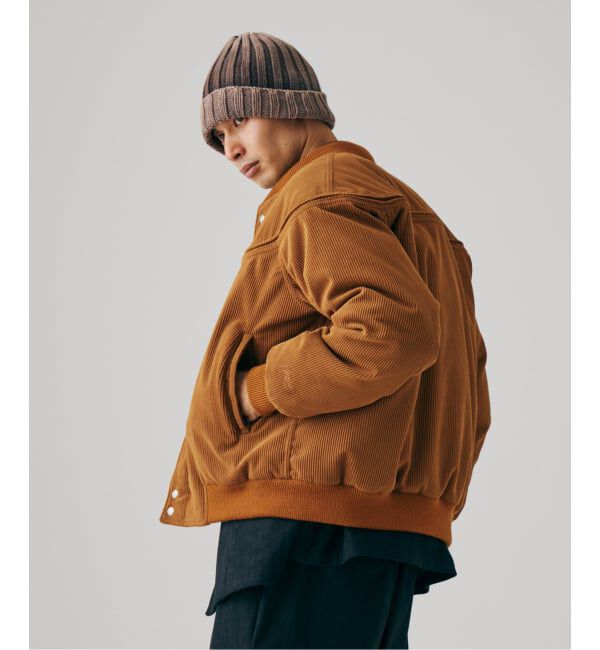 JOURNAL STANDARD「《予約》NANGA / ナンガ 別注 ヴィンテージ リッジ コーデュロイ ダウンジャケット」|ダウン|