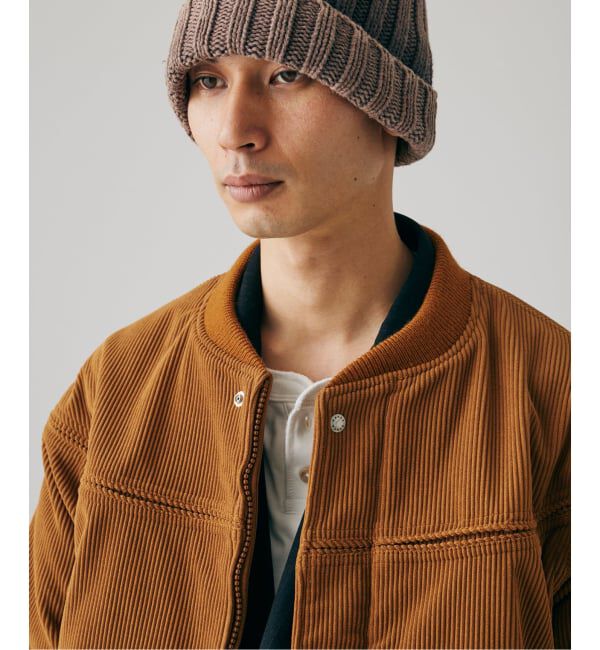 JOURNAL STANDARD「《予約》NANGA / ナンガ 別注 ヴィンテージ リッジ コーデュロイ ダウンジャケット」|ダウン|