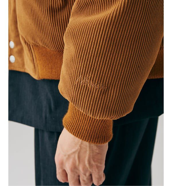 JOURNAL STANDARD「《予約》NANGA / ナンガ 別注 ヴィンテージ リッジ コーデュロイ ダウンジャケット」|ダウン|