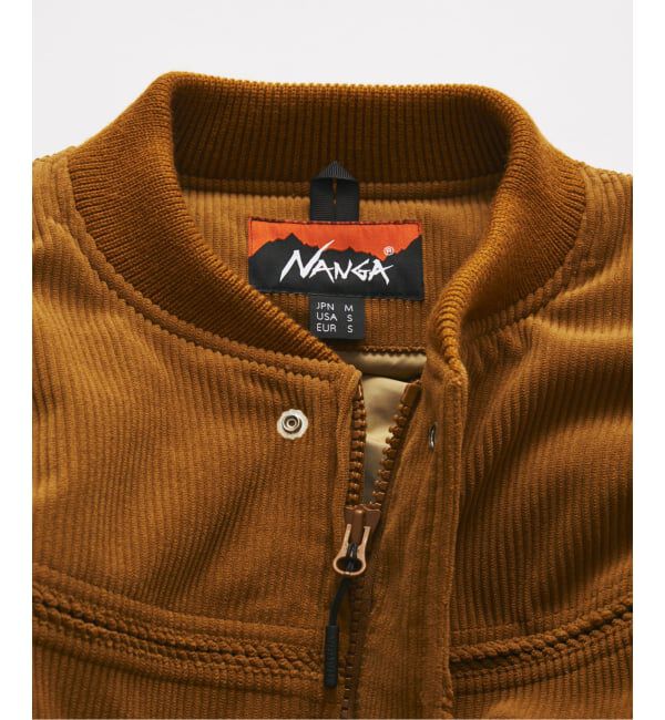 JOURNAL STANDARD「《予約》NANGA / ナンガ 別注 ヴィンテージ リッジ コーデュロイ ダウンジャケット」|ダウン|