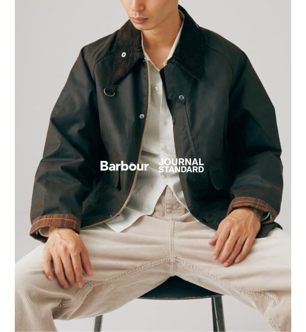 JOURNAL STANDARD「《予約》Barbour / バブアー 別注 スペイジャケット コンビ」|その他|ブラウン