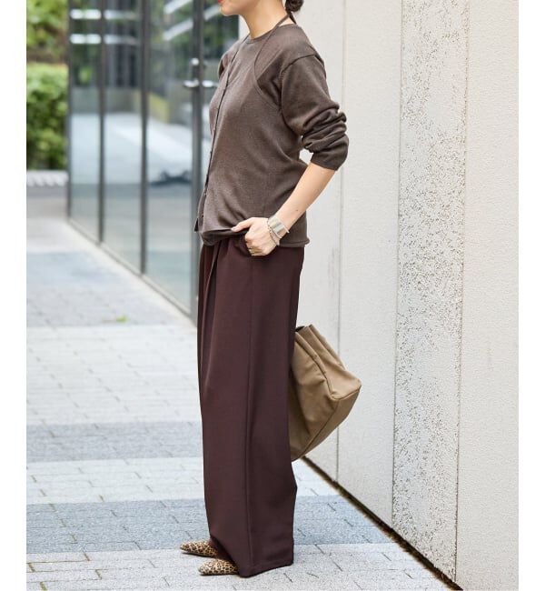 JOURNAL STANDARD「ウォースフィルツイルイージーワイドスラックス」|スラックス|