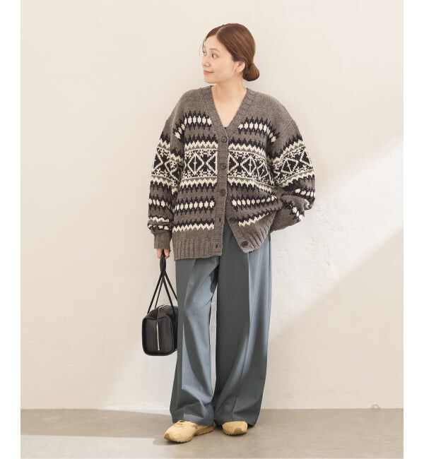 JOURNAL STANDARD「ウォースフィルツイルイージーワイドスラックス」|スラックス|
