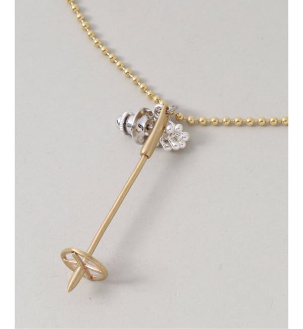 JOURNAL STANDARD「別注【Y.A.Acc】for JS stick broach NL」|ネックレス|