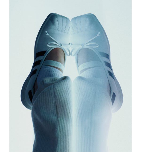 Oriens JOURNAL STANDARD「【ADIDAS &times; JENNIE】 SUPERSTAR SQ BALLET W」|スニーカー|