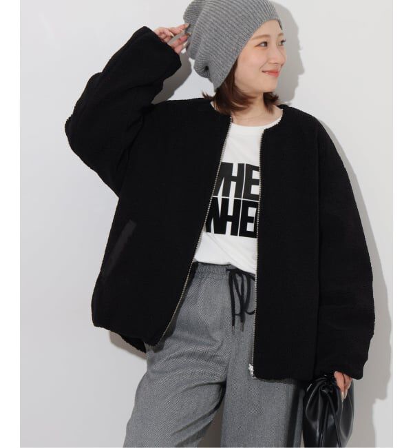 JOURNAL STANDARD relume「《WEB限定追加予約》リバーシブルボアブルゾン」|その他|