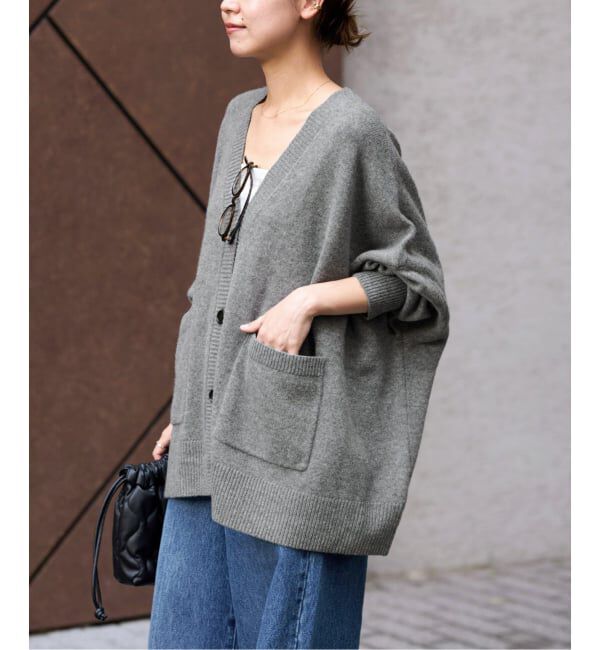 JOURNAL STANDARD relume「《追加予約》ラムウールビッグカーディガン」|カーディガン|