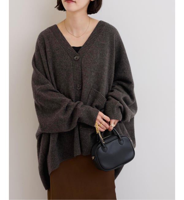 JOURNAL STANDARD relume「《追加予約》ラムウールビッグカーディガン」|カーディガン|