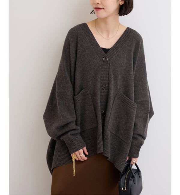 JOURNAL STANDARD relume「《追加予約》ラムウールビッグカーディガン」|カーディガン|