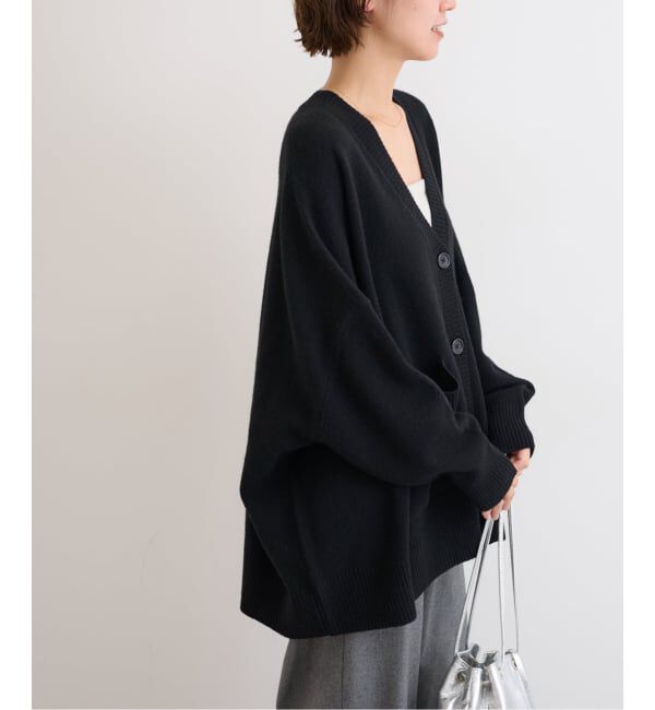 JOURNAL STANDARD relume「《追加予約》ラムウールビッグカーディガン」|カーディガン|