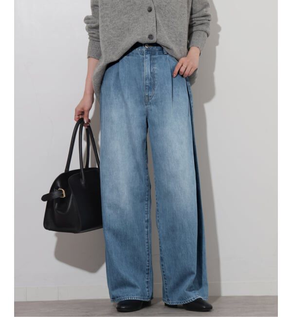 JOURNAL STANDARD relume「《予約》バレルレッグタックデニム」|デニム|