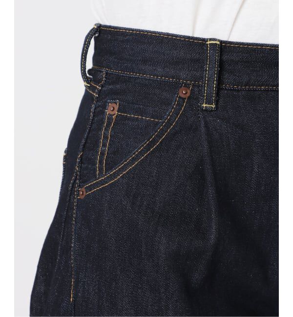 JOURNAL STANDARD relume「《予約》バレルレッグタックデニム」|デニム|