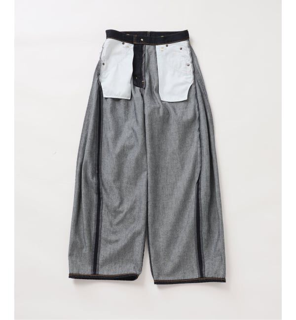 JOURNAL STANDARD relume「《予約》バレルレッグタックデニム」|デニム|