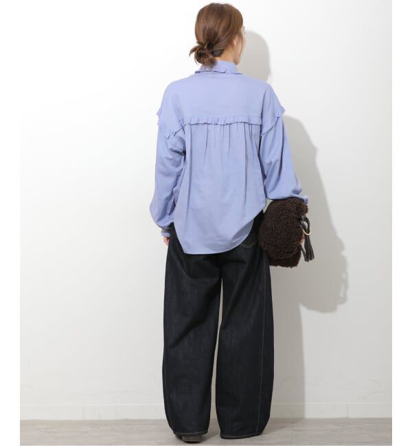 JOURNAL STANDARD relume「《予約》バレルレッグタックデニム」|デニム|