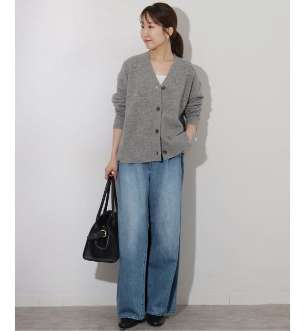 JOURNAL STANDARD relume「《予約》バレルレッグタックデニム」|デニム|