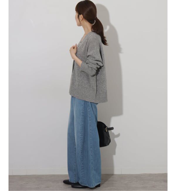 JOURNAL STANDARD relume「《予約》バレルレッグタックデニム」|デニム|