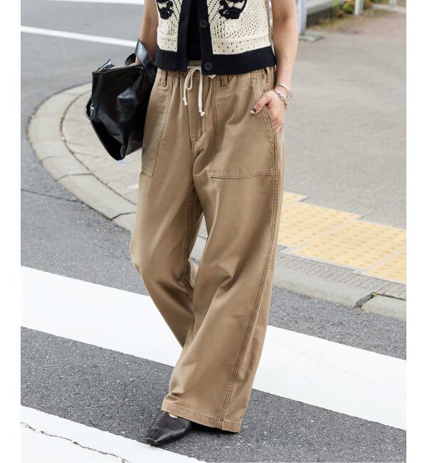 JOURNAL STANDARD「《追加》EASY Utility パンツ」|その他|ベージュ