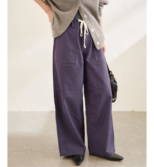JOURNAL STANDARD「《追加》EASY Utility パンツ」|その他|パープル