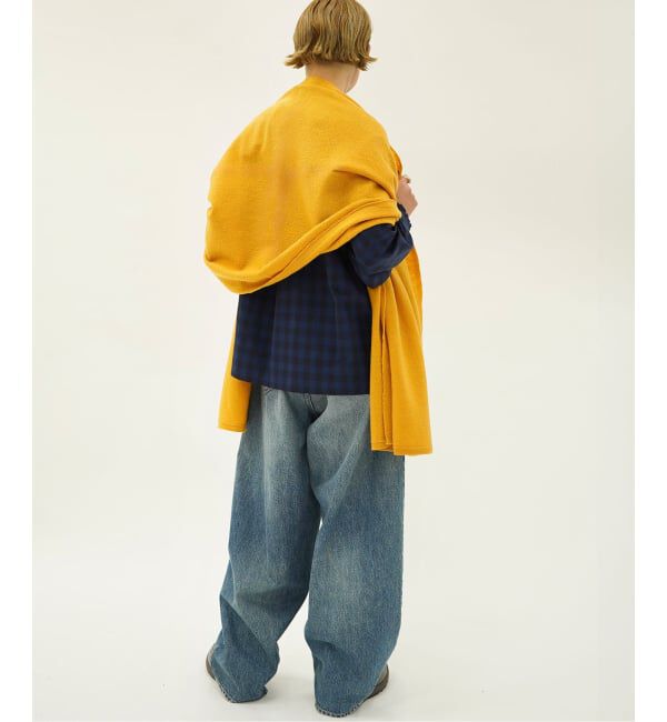 journal standard luxe「13OZデニム タックラウンドパンツ」|デニム|