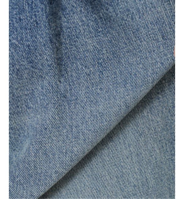 journal standard luxe「13OZデニム タックラウンドパンツ」|デニム|