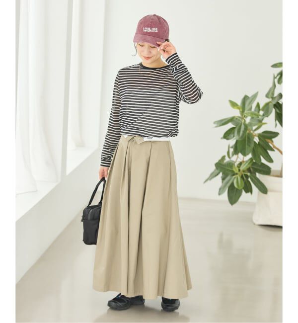 JOURNAL STANDARD「《追加2》CPシアースキンロング Tシャツ」|Tシャツ・カットソー|