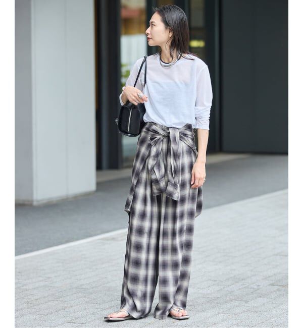JOURNAL STANDARD「《追加2》CPシアースキンロング Tシャツ」|Tシャツ・カットソー|